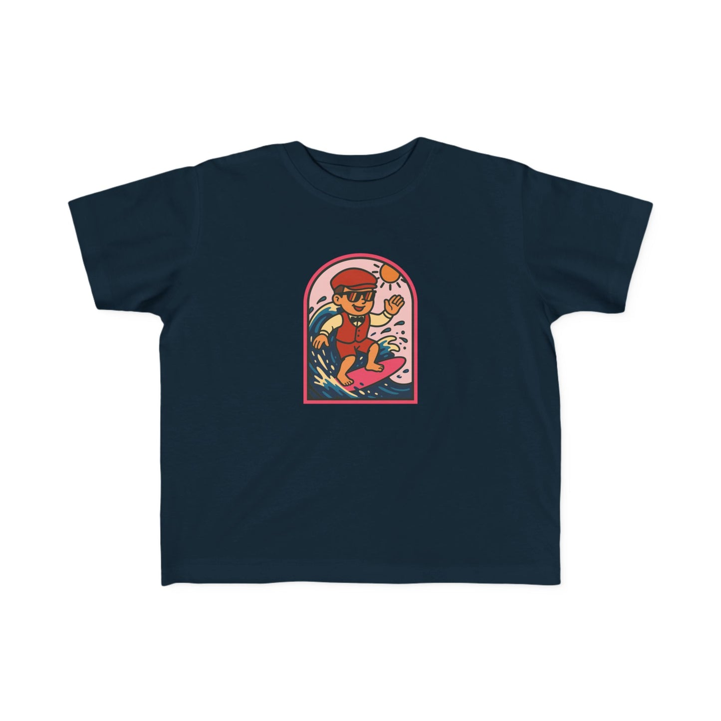 Toddler Welsh Costume Skateboard Tee