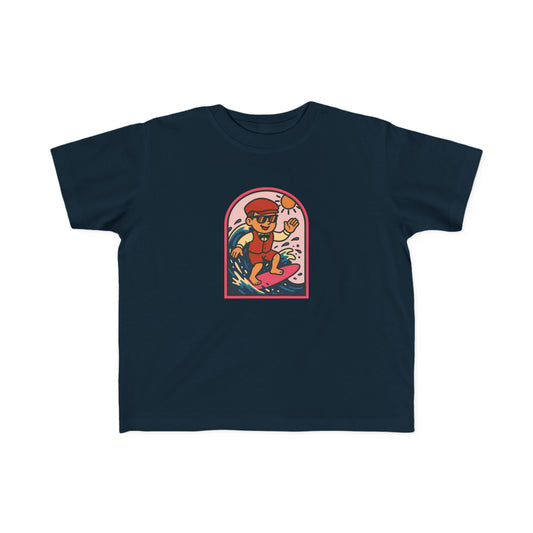 Toddler Welsh Costume Skateboard Tee