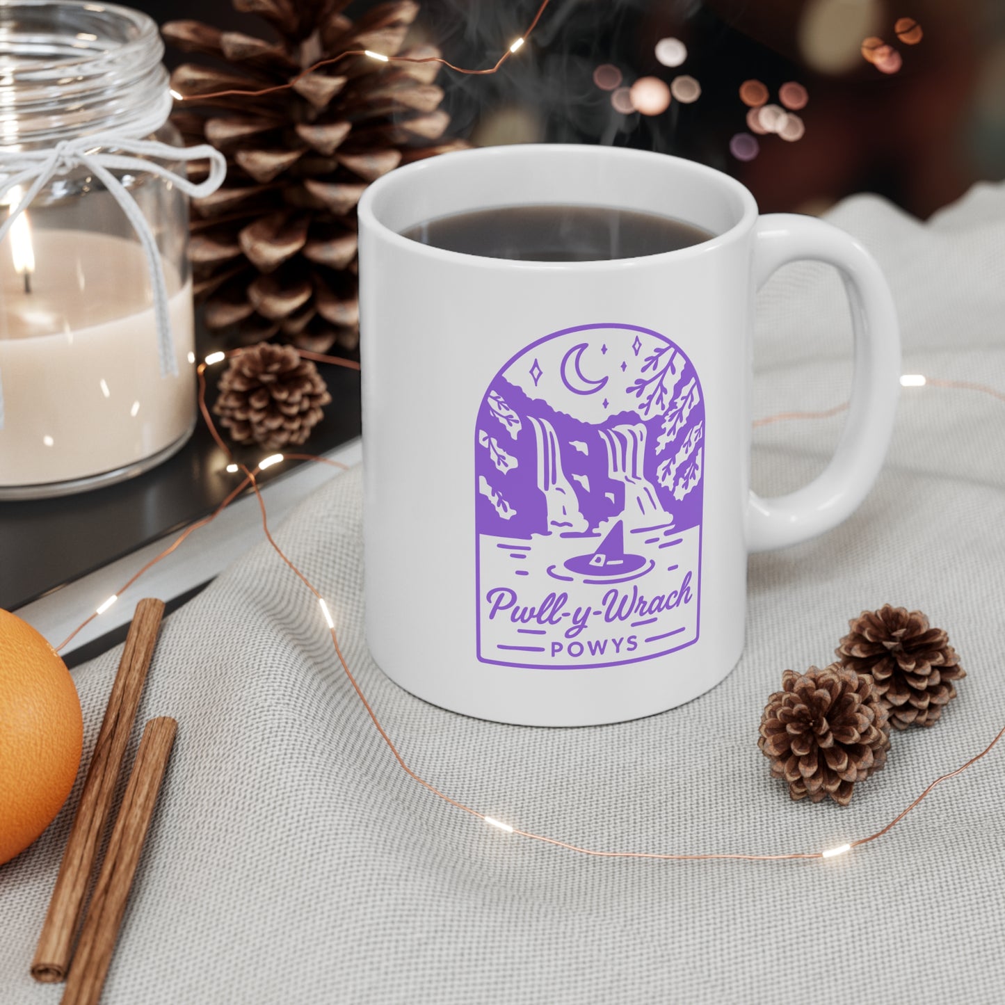 Pwll Y Wrach Mug