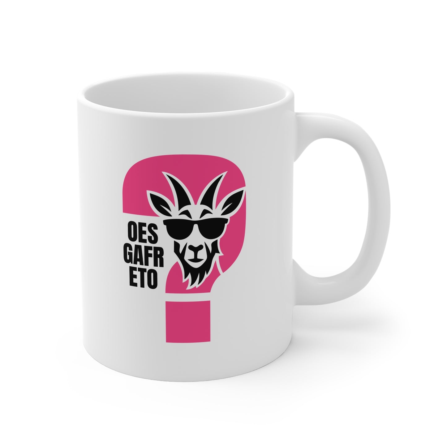 Oes Gafr Eto Mug