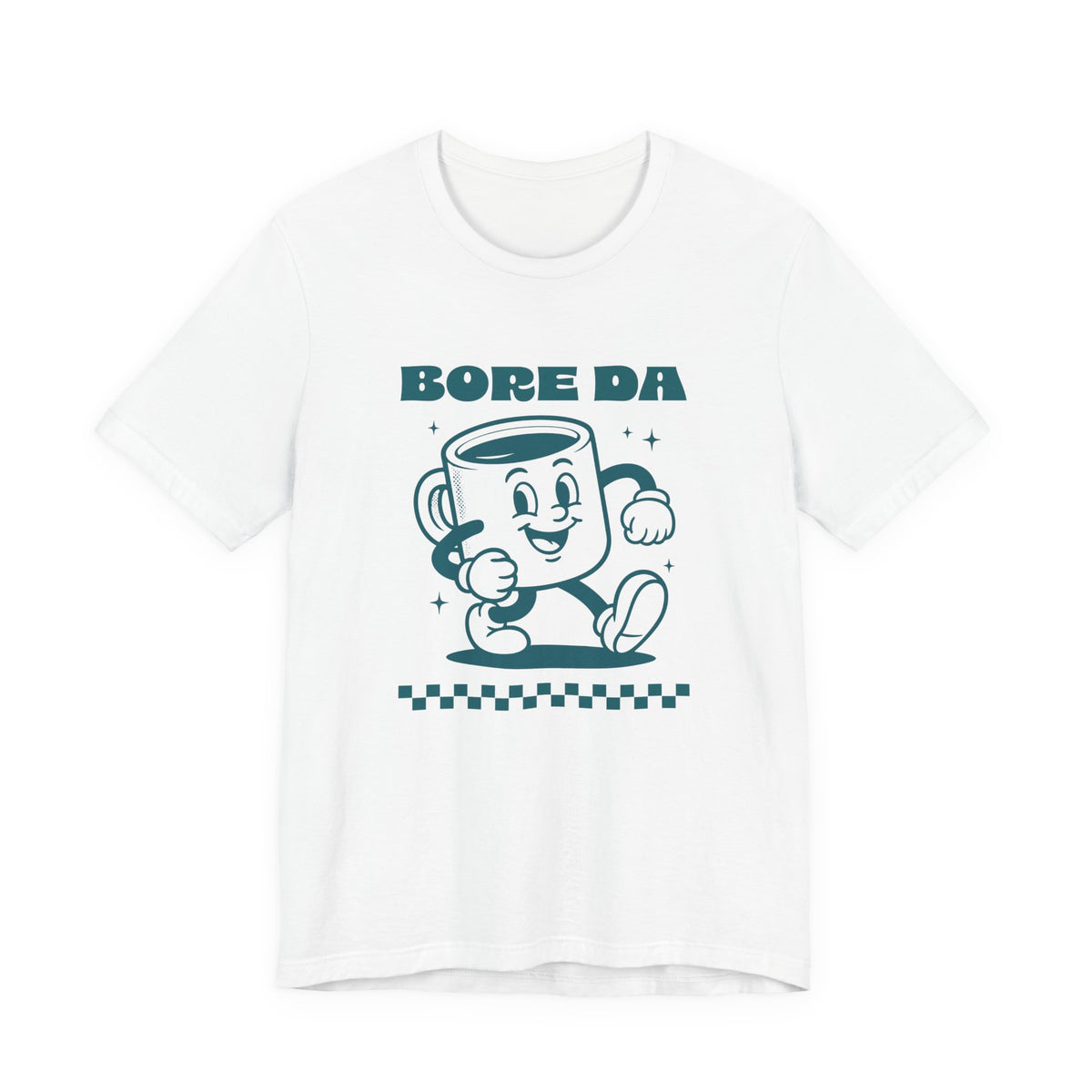 Retro Bore Da Coffee Tee (Unisex)