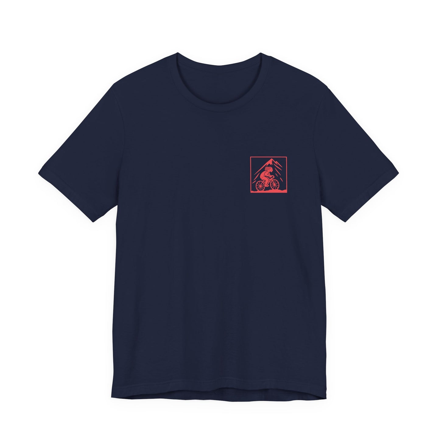 Gogledd Cymru Cycling Unisex Tee - 'Barod Am Y Daith'