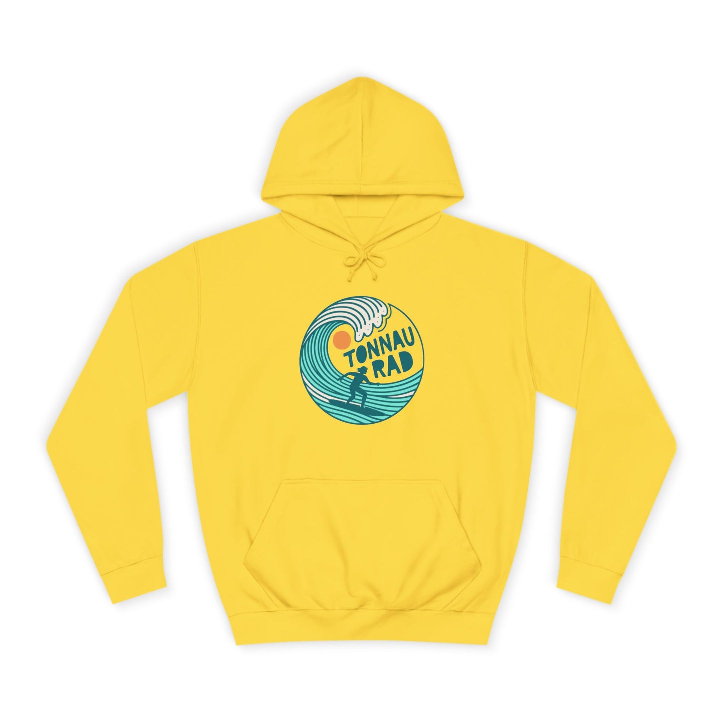'Tonnau Rad' Surf Hoodie (Unisex)