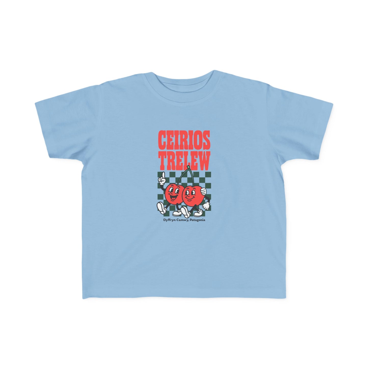 Toddler 'Ceirios Trelew' T‑Shirt