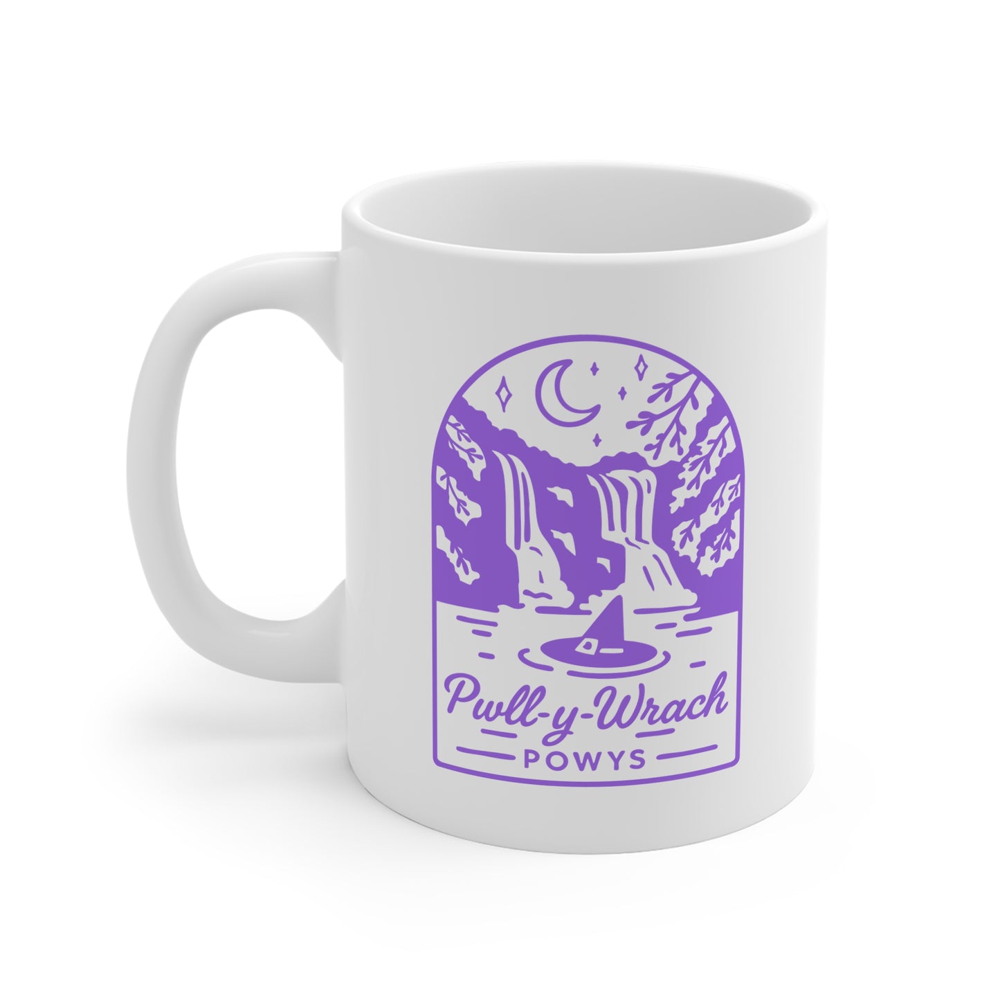Pwll Y Wrach Mug