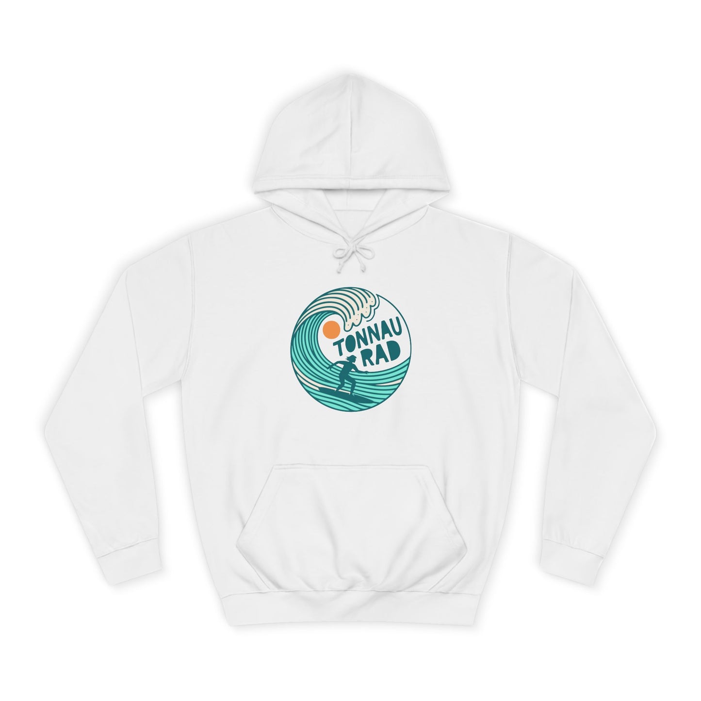 'Tonnau Rad' Surf Hoodie (Unisex)