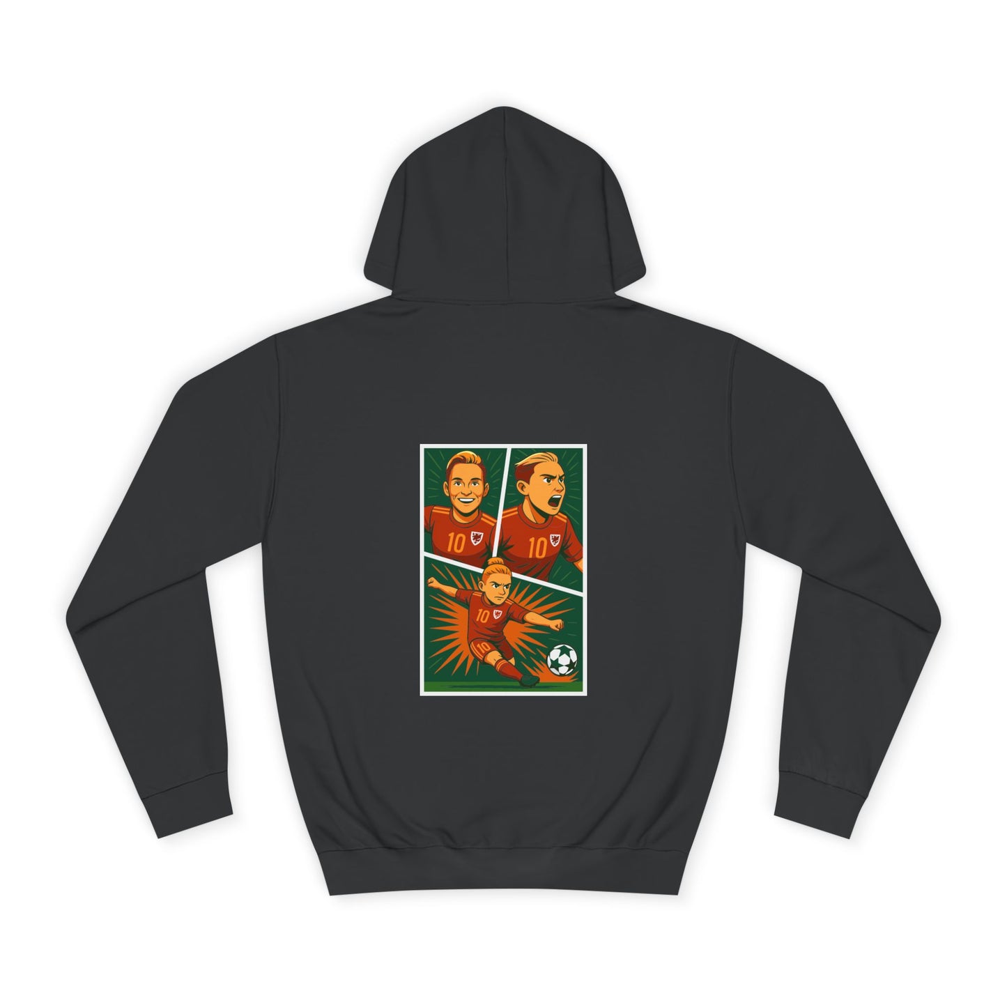 Jess Fishlock Retro Hoodie (Double Sided)