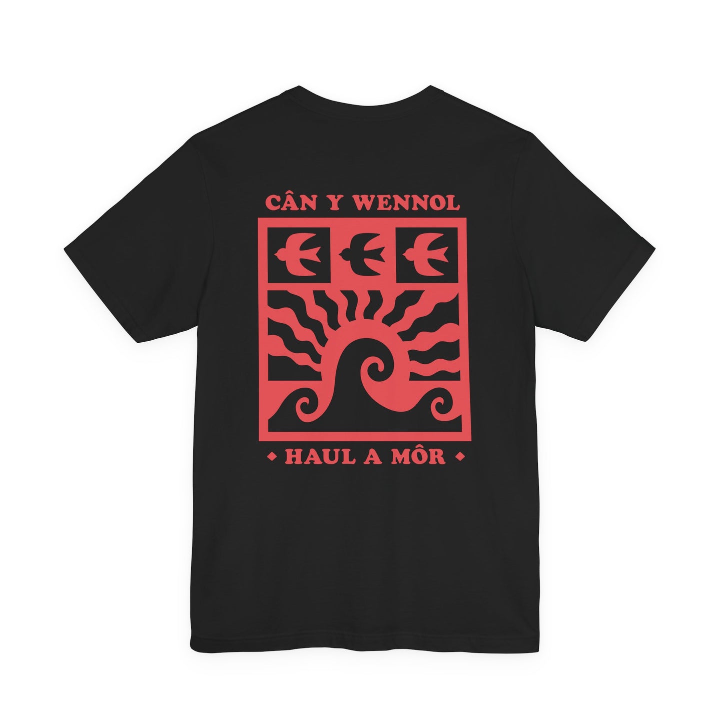 Can y Wennol — Welsh Surf Tee