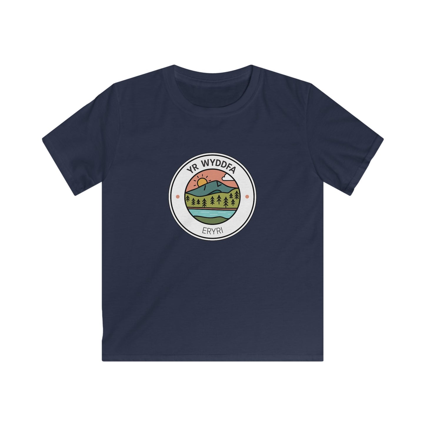 Kids 'Yr Wyddfa' Snowdon T-Shirt