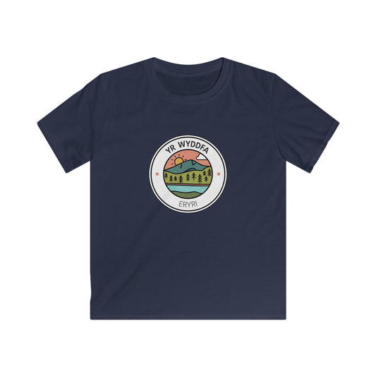 Kids 'Yr Wyddfa' Snowdon T-Shirt