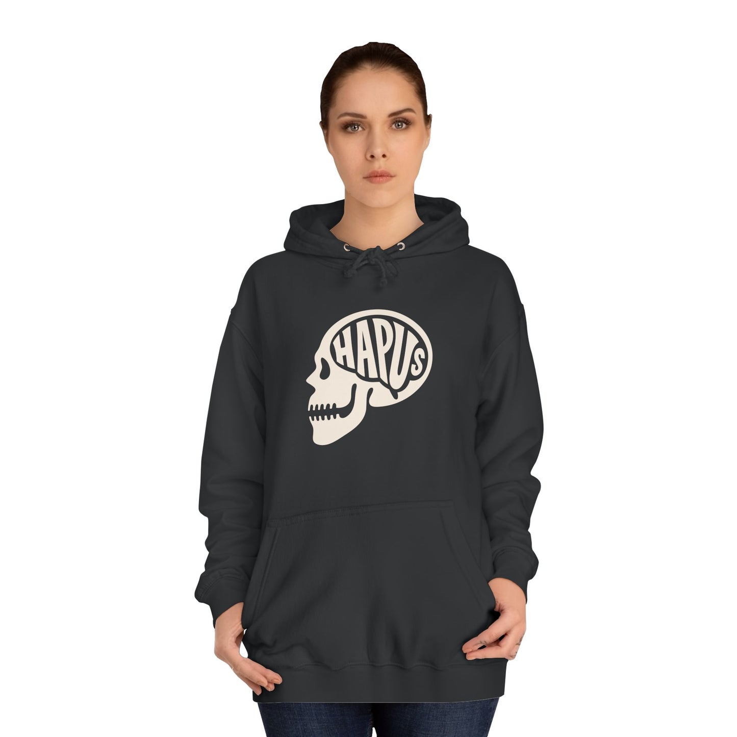 Skull ‘Hapus’ Unisex Hoodie