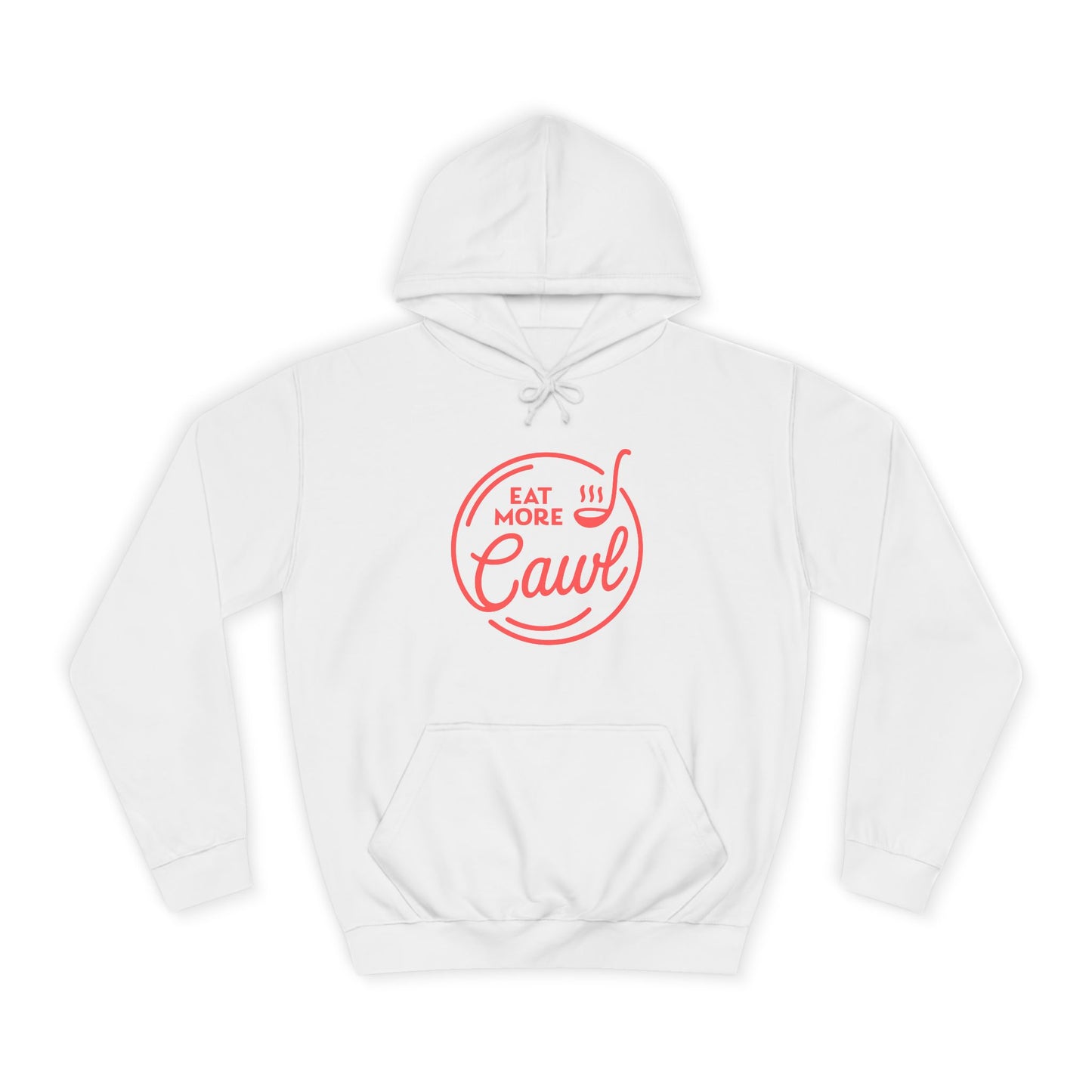 'Eat More Cawl' Unisex Hoodie