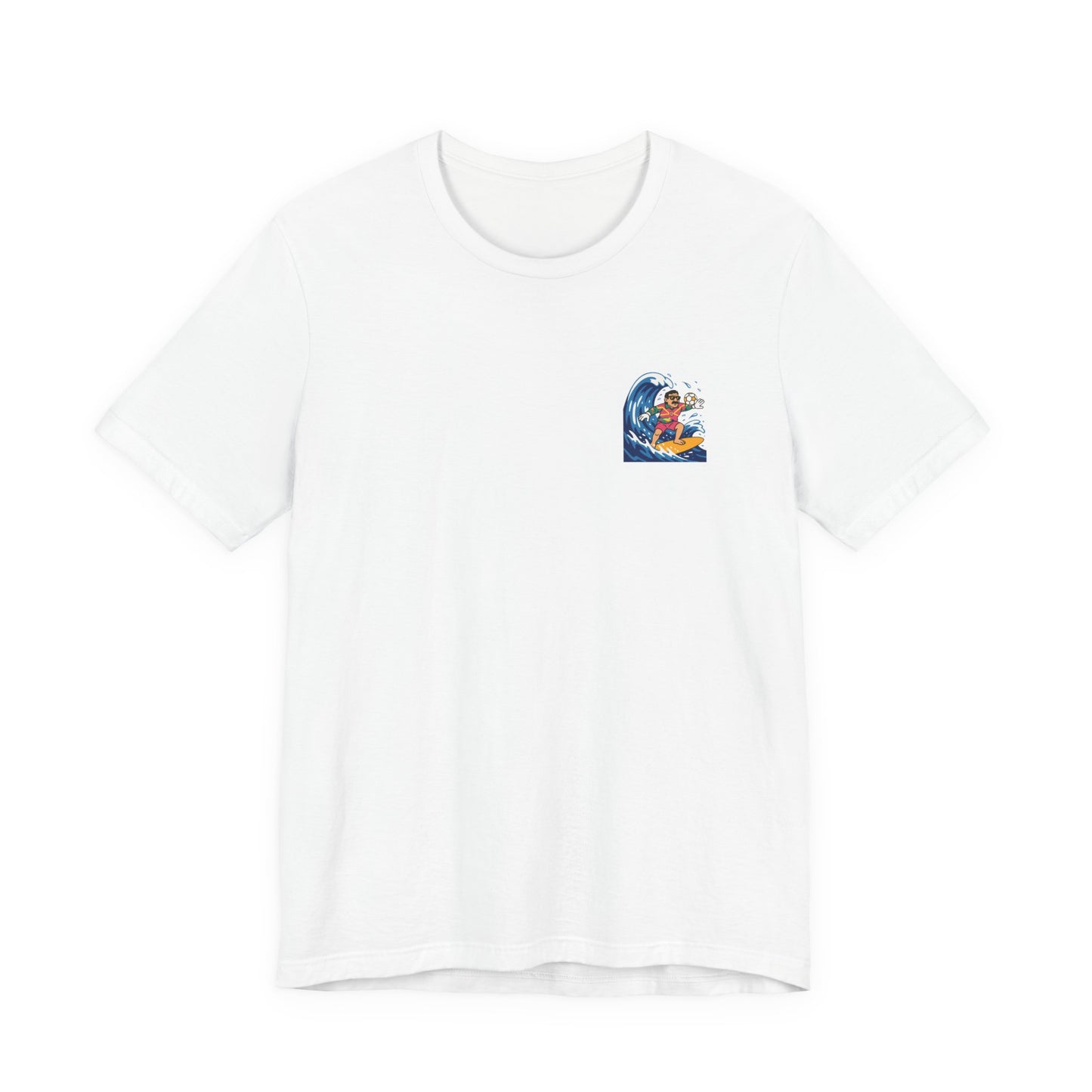 'Big Nev' Surf Graphic Tee — Double Sided
