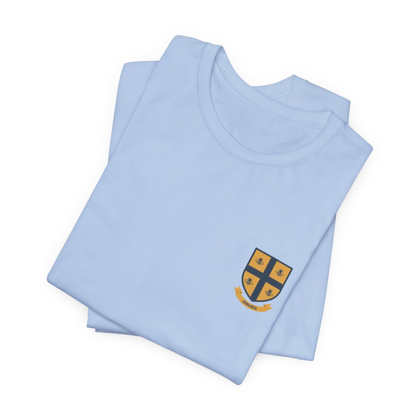 Davies Coat Of Arms Unisex T-Shirt