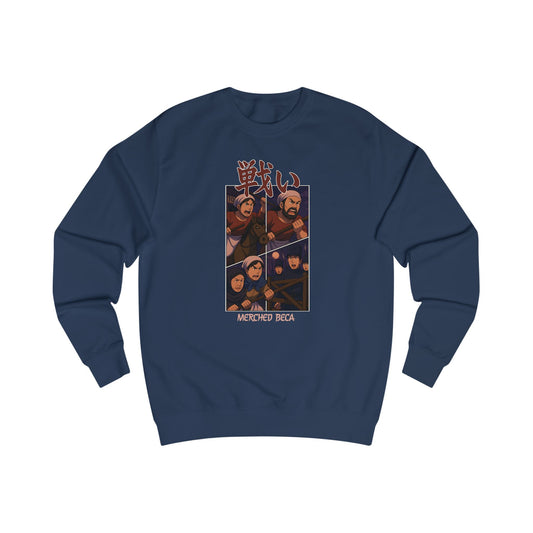 Vintage Anime Style "Merched Beca" Crewneck (Rebecca Riots)