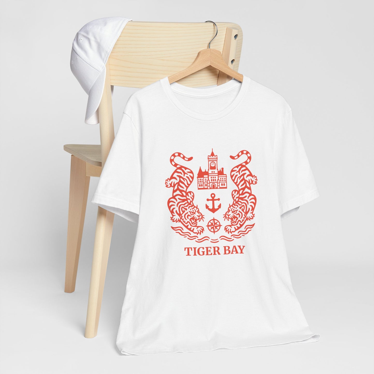 Tiger Bay Graphic T‑Shirt (Unisex) - Vintage Cardiff Tee