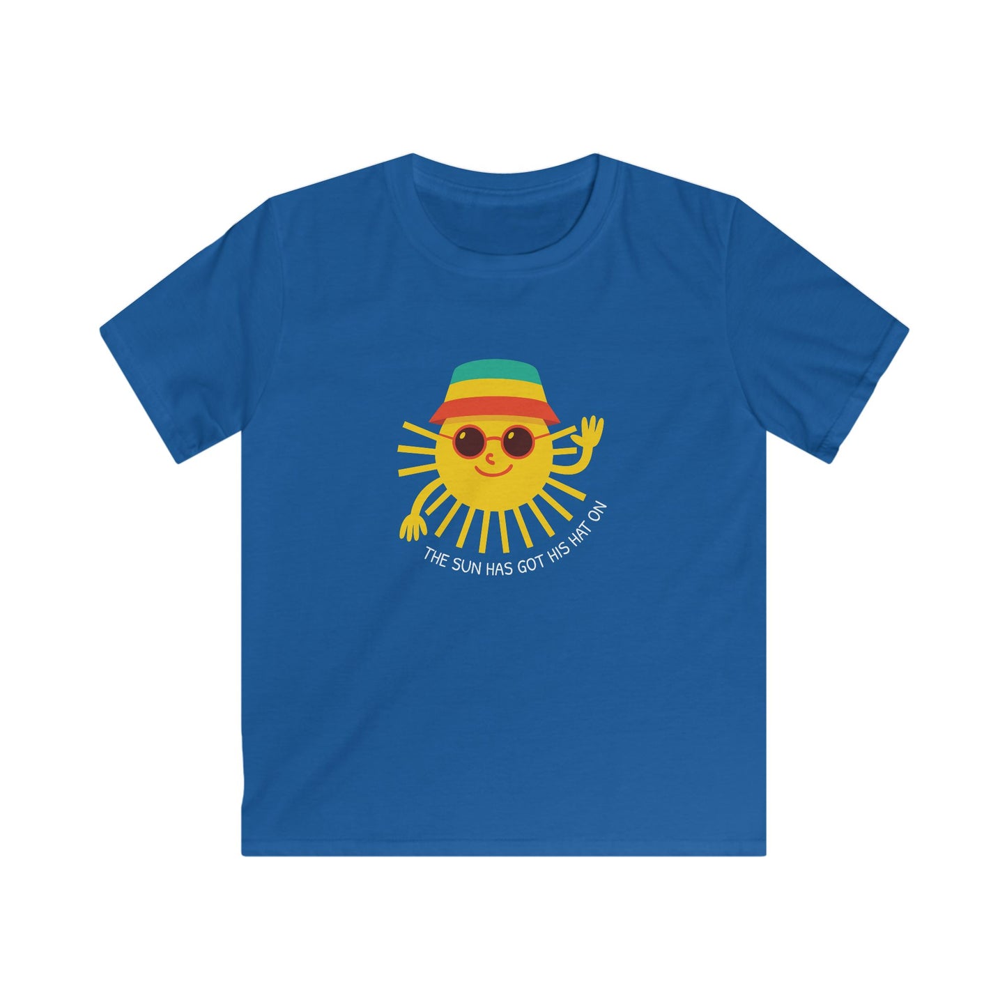 'The Sun Has Got His Hat On' Wales Bucket Hat Kids T-Shirt
