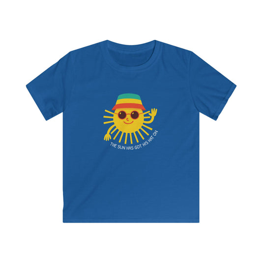 'The Sun Has Got His Hat On' Wales Bucket Hat Kids T-Shirt