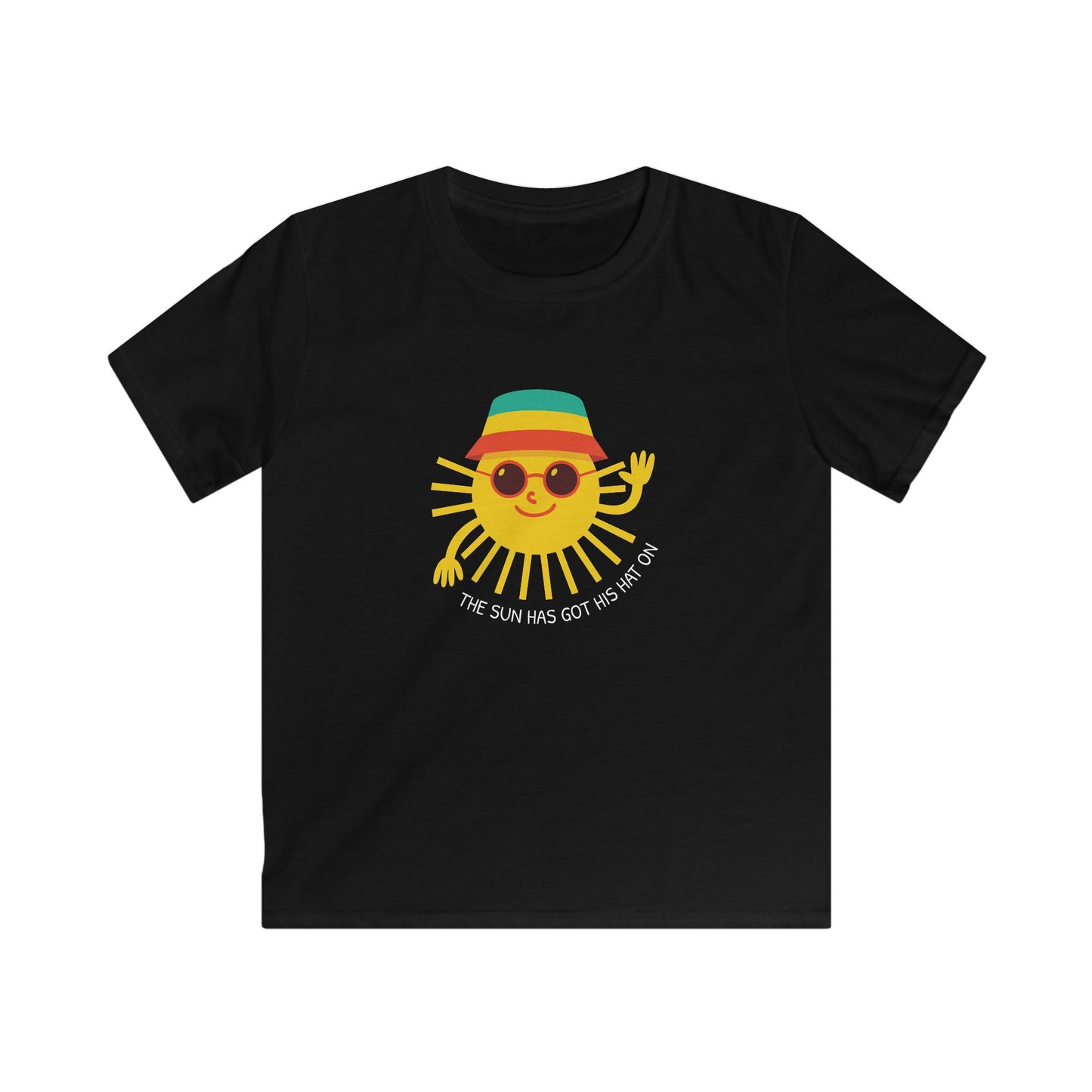 'The Sun Has Got His Hat On' Wales Bucket Hat Kids T-Shirt