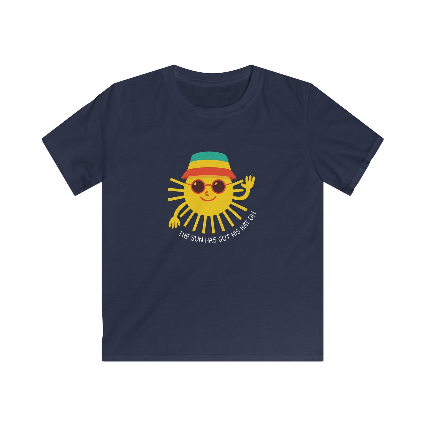 'The Sun Has Got His Hat On' Wales Bucket Hat Kids T-Shirt