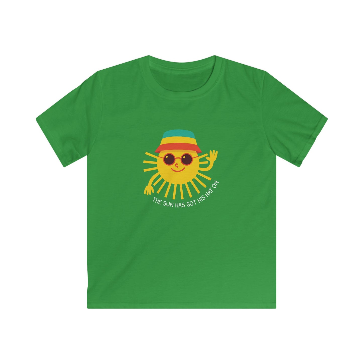 'The Sun Has Got His Hat On' Wales Bucket Hat Kids T-Shirt