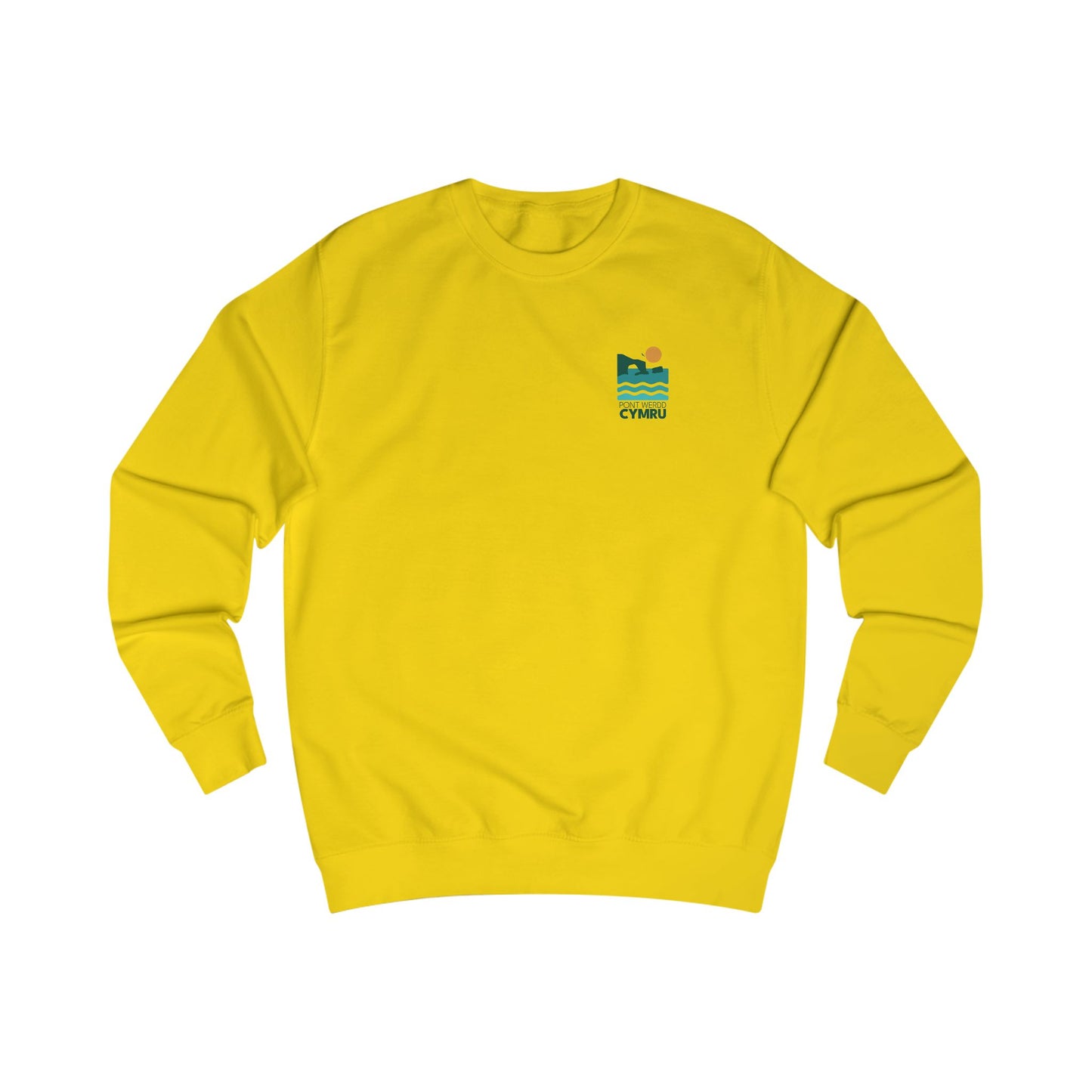 Pont Werdd Cymru Unisex Sweatshirt (The Green Bridge of Wales)