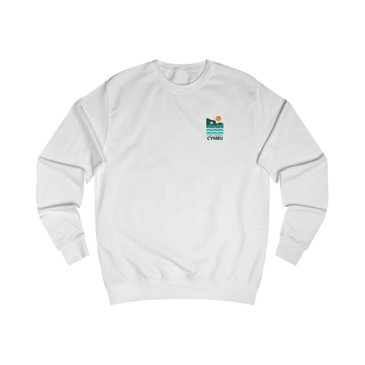 Pont Werdd Cymru Unisex Sweatshirt (The Green Bridge of Wales)