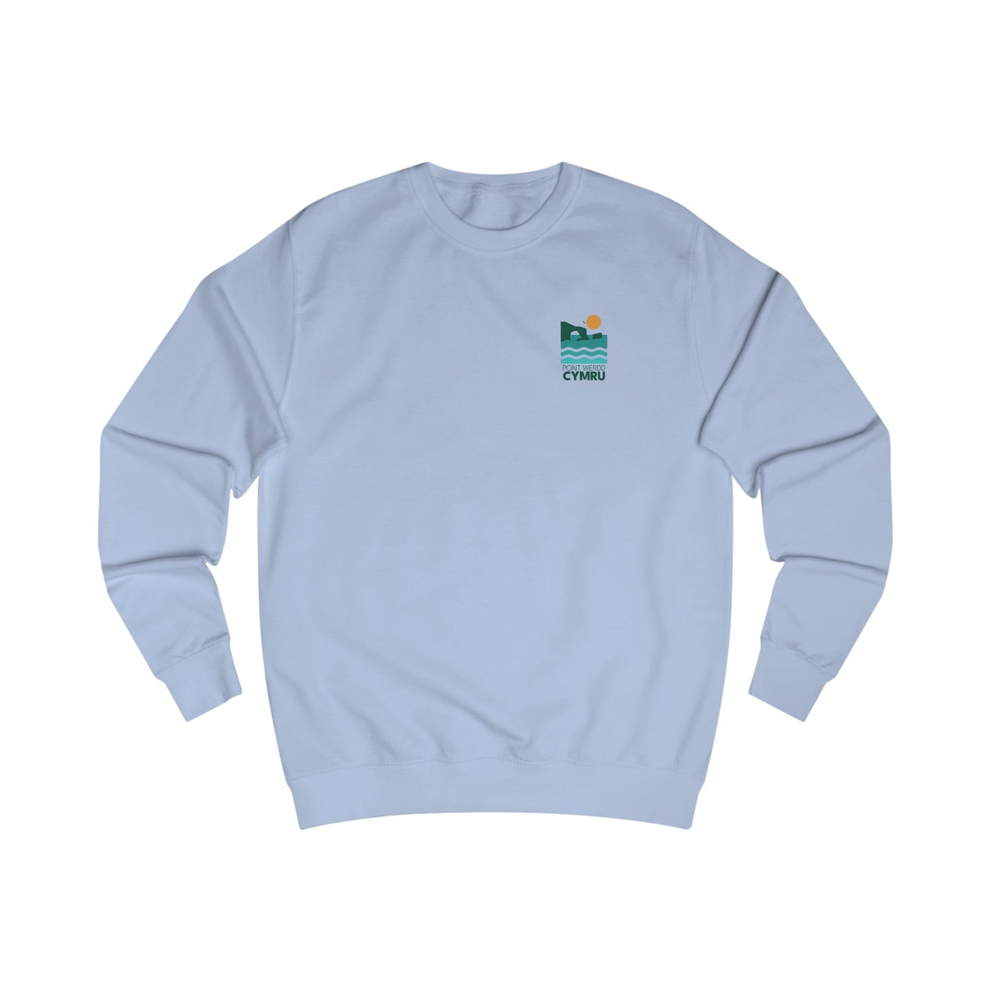 Pont Werdd Cymru Unisex Sweatshirt (The Green Bridge of Wales)