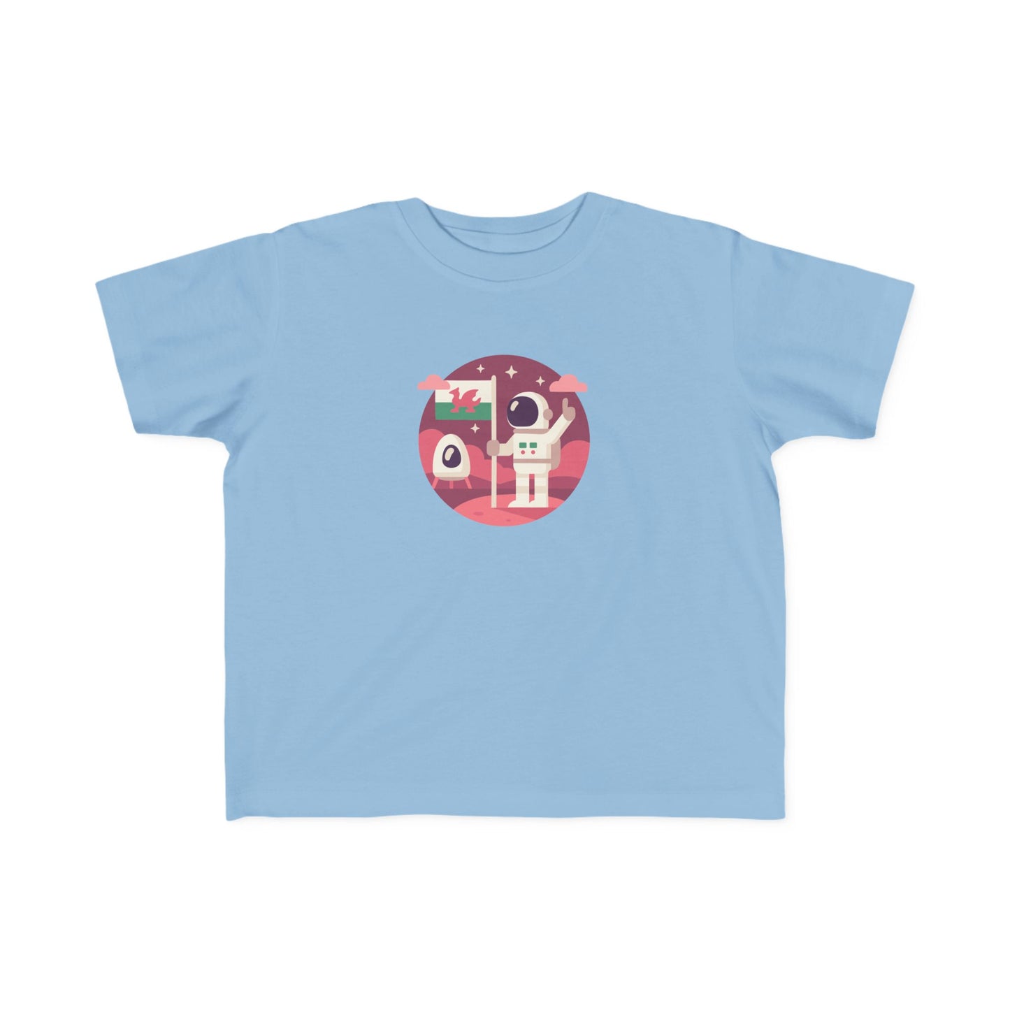 Toddler Welsh Astronaut T-Shirt