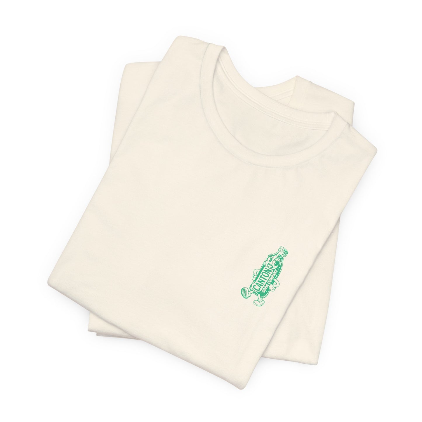 Canton Soda Company Retro Fizzy Drinks T-Shirt (Unisex) - Double Sided