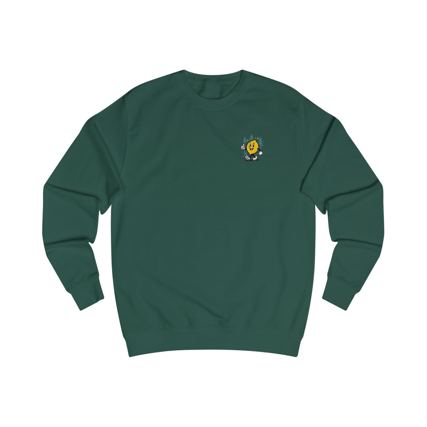 Retro Lemons Jumper - Pembroke Pines Unisex Sweatshirt (Double Sided)