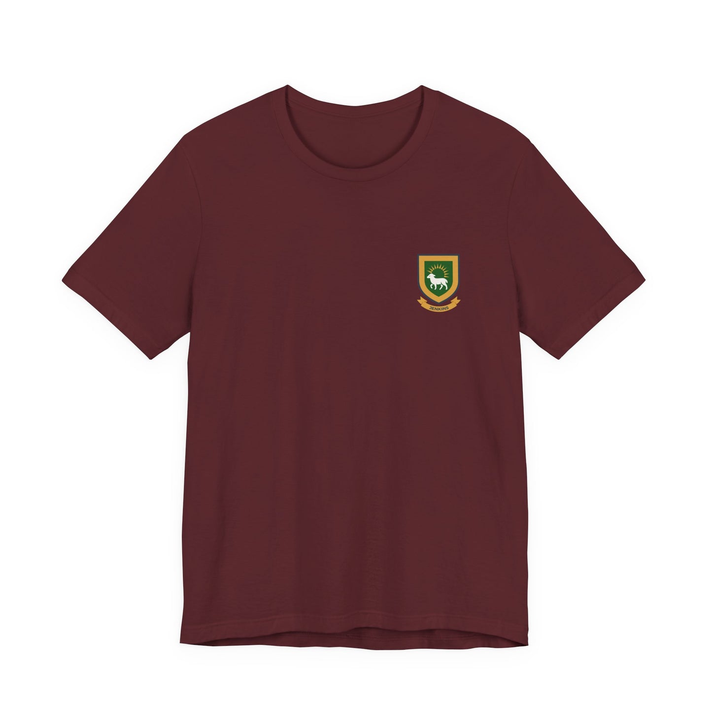 Jenkins Coat Of Arms T-Shirt (Unisex)