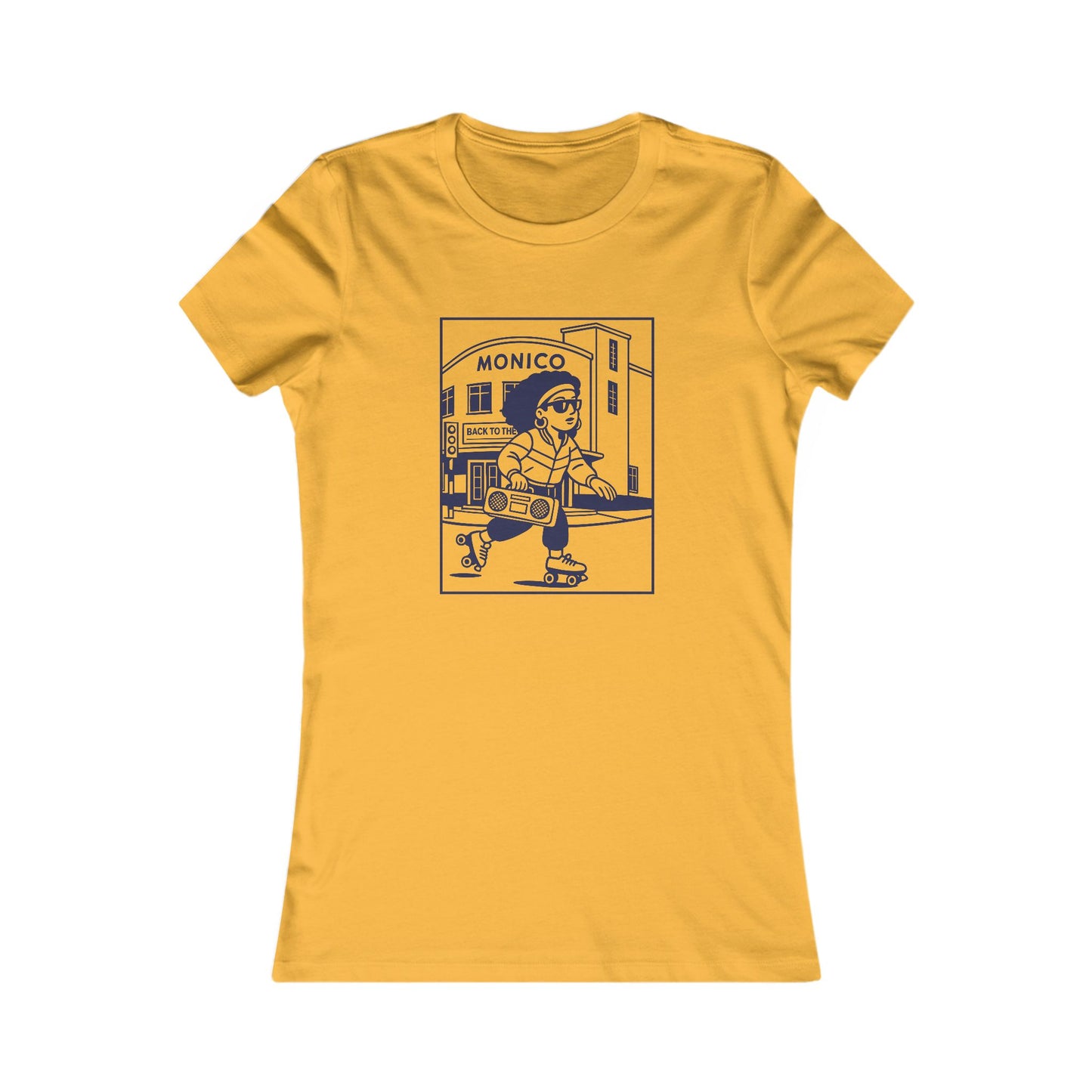 Women's Monico Cinema Retro Tee - Rhiwbina, Cardiff