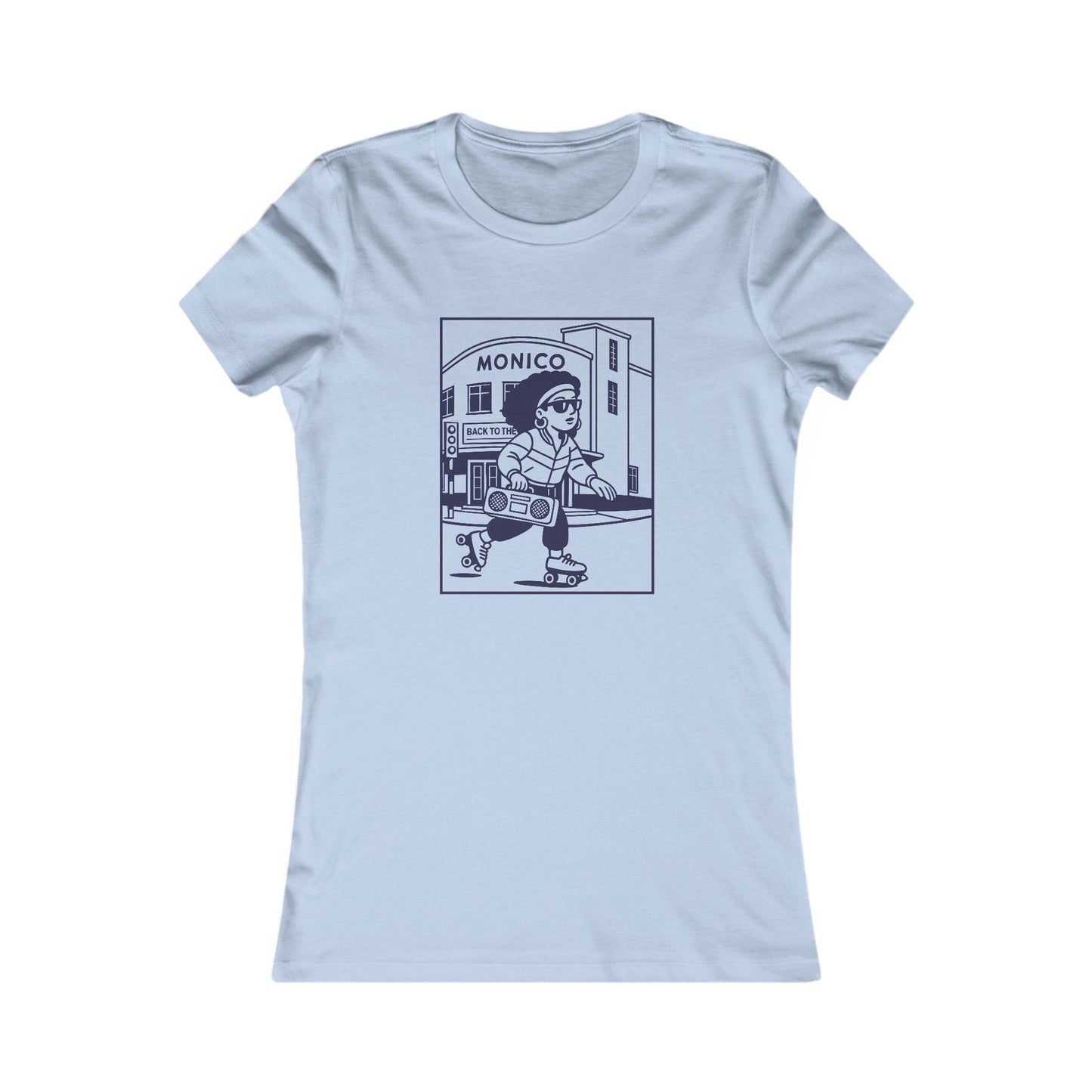 Women's Monico Cinema Retro Tee - Rhiwbina, Cardiff