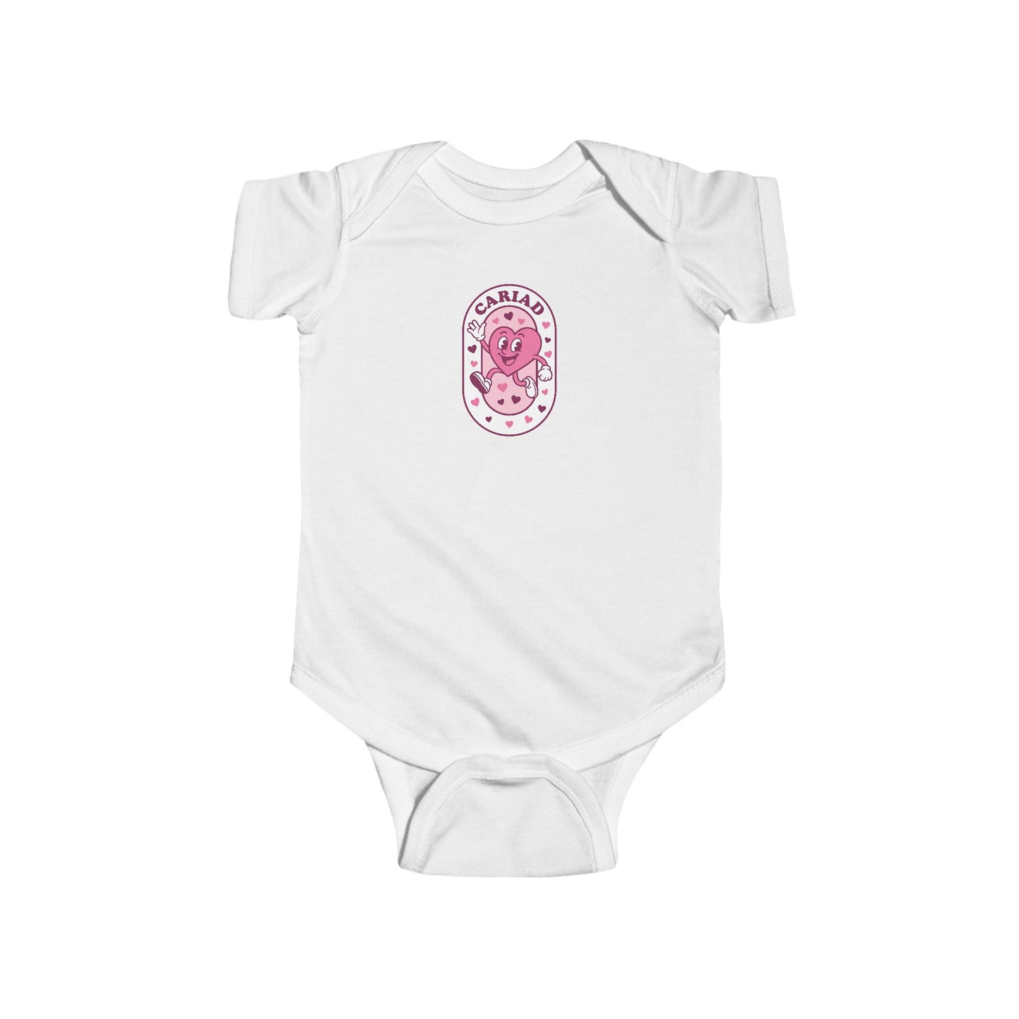Infant 'Cariad' Bodysuit / Onesie