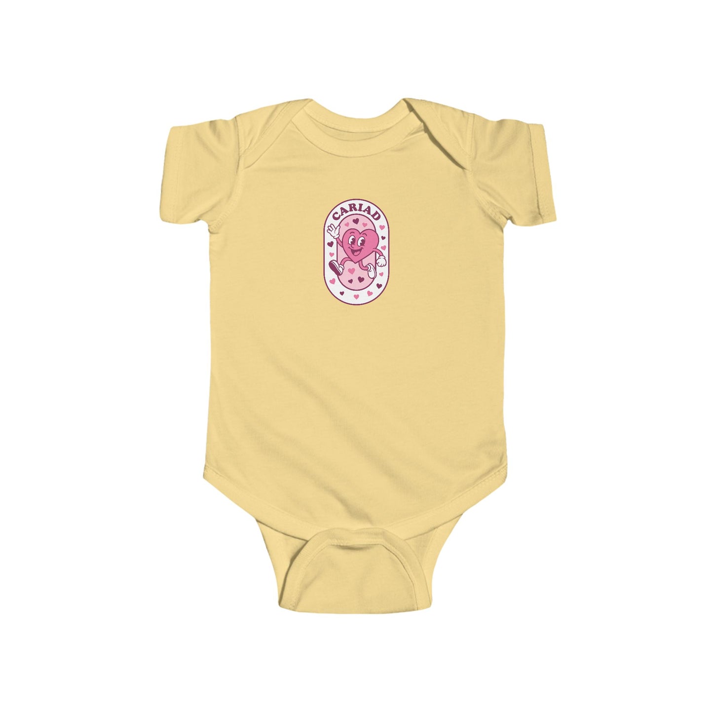 Infant 'Cariad' Bodysuit / Onesie