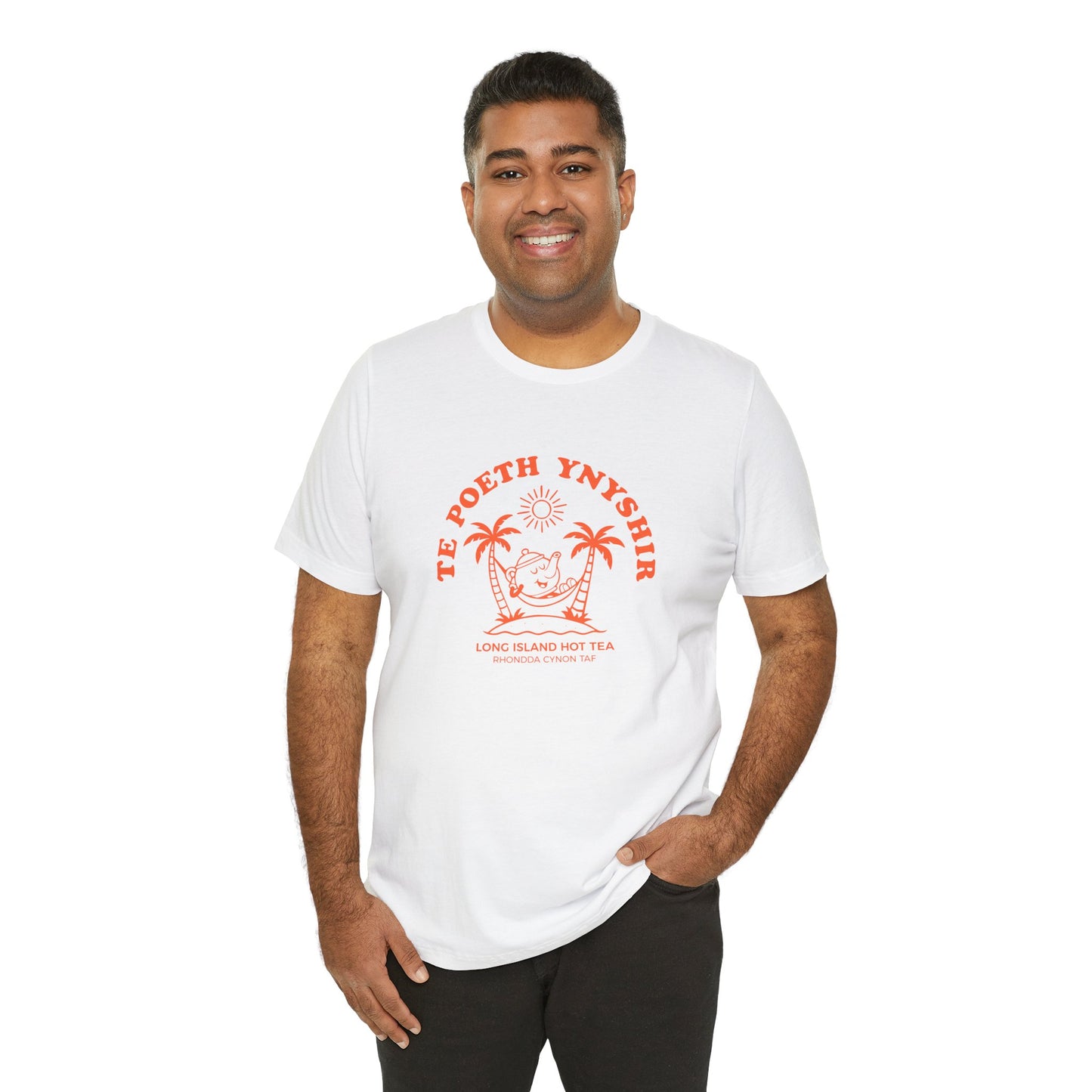 Ynyshir T-Shirt - Long Island Hot Tea Unisex T-Shirt