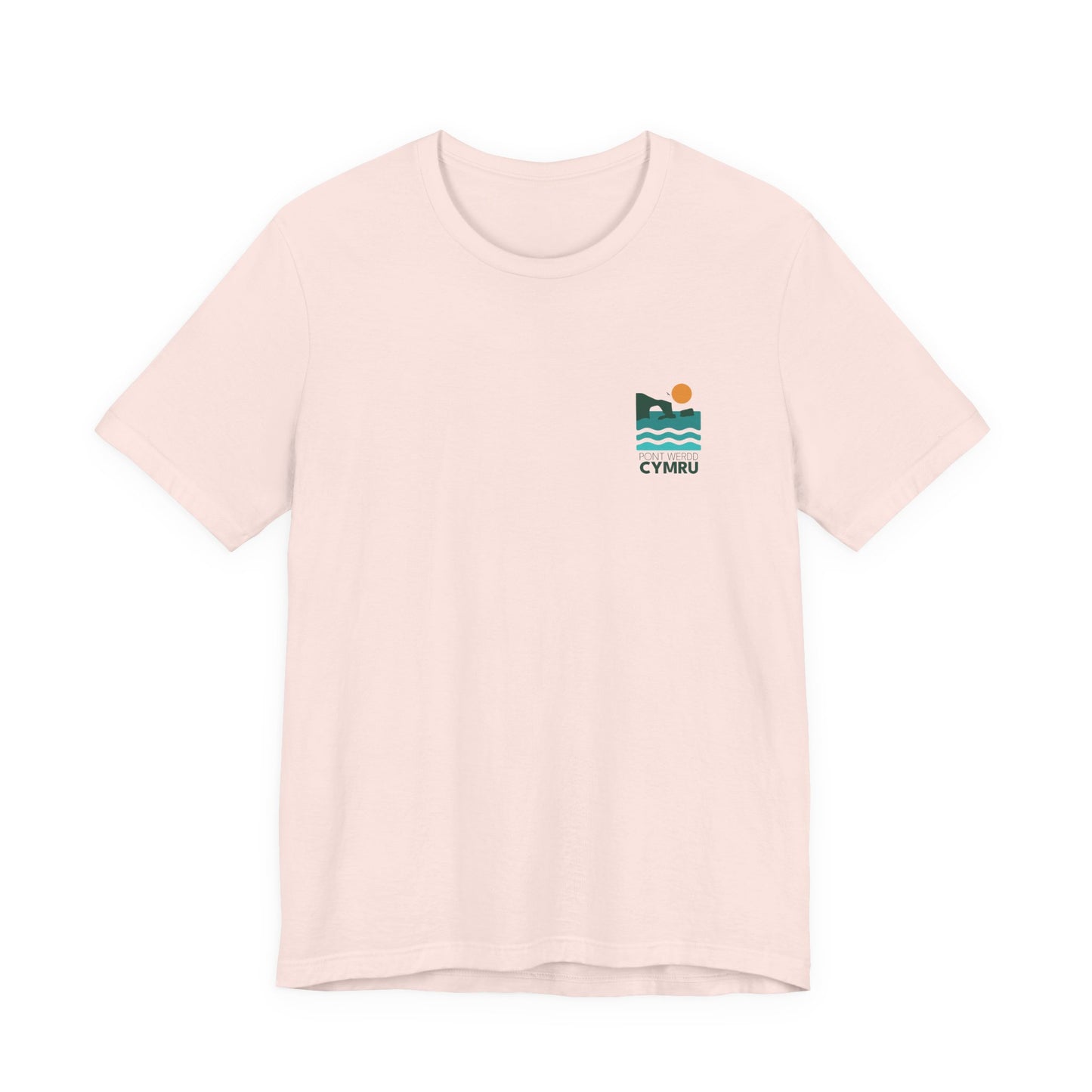 Pont Werdd Cymru Coastal Wave T-Shirt (Unisex)