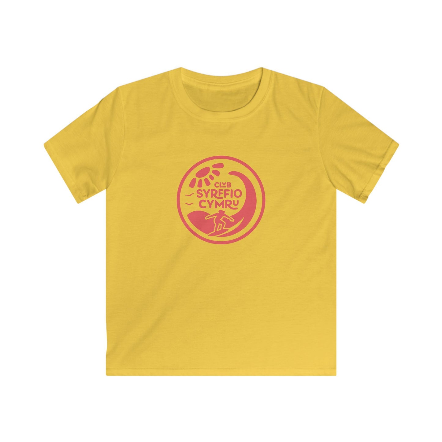 Kids 'Clwb Syrffio Cymru' Welsh Surf Club Tee