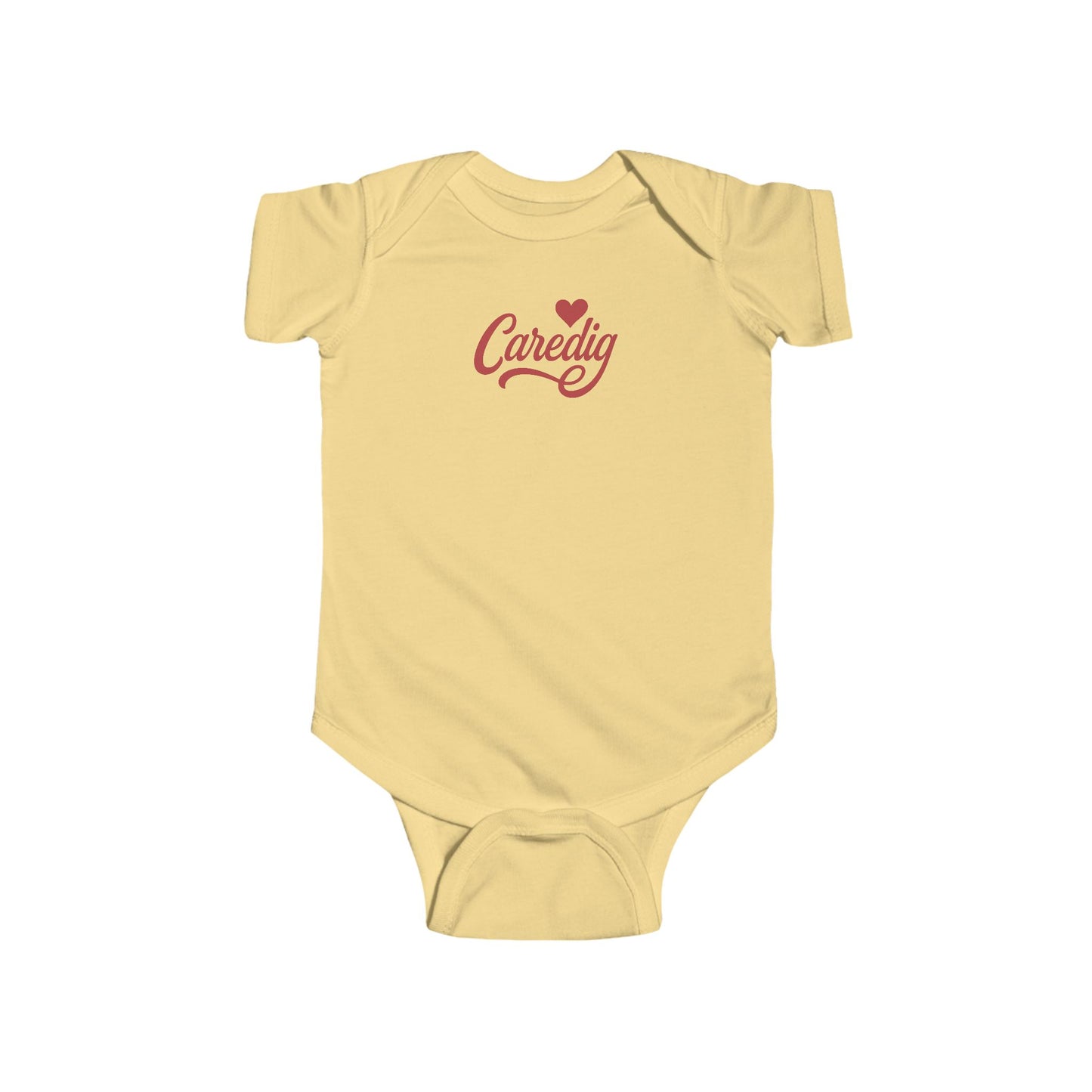 Caredig Infant Bodysuit / Baby Onesie