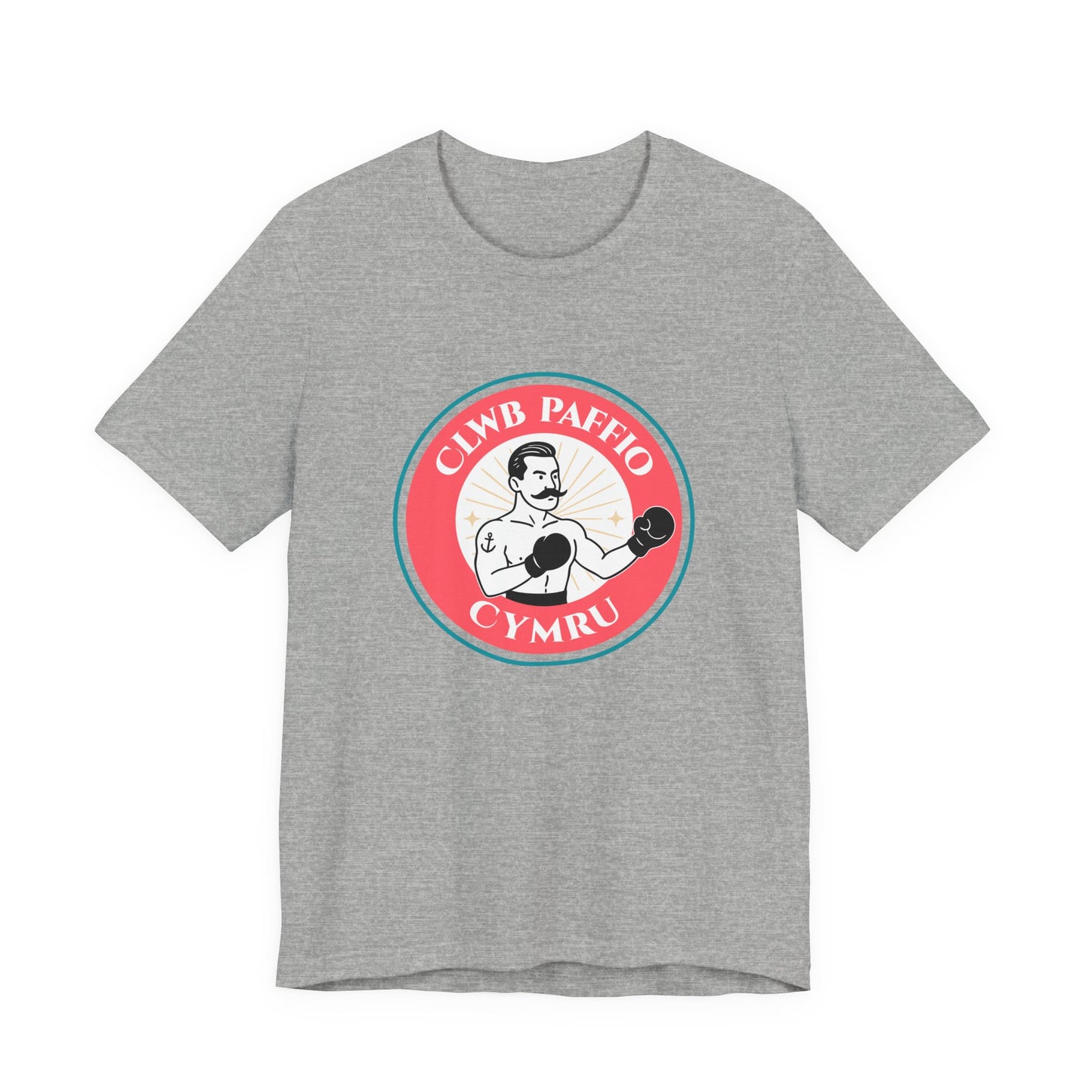 'Clwb Paffio Cymru' - Vintage Welsh Boxing T-Shirt (Unisex)