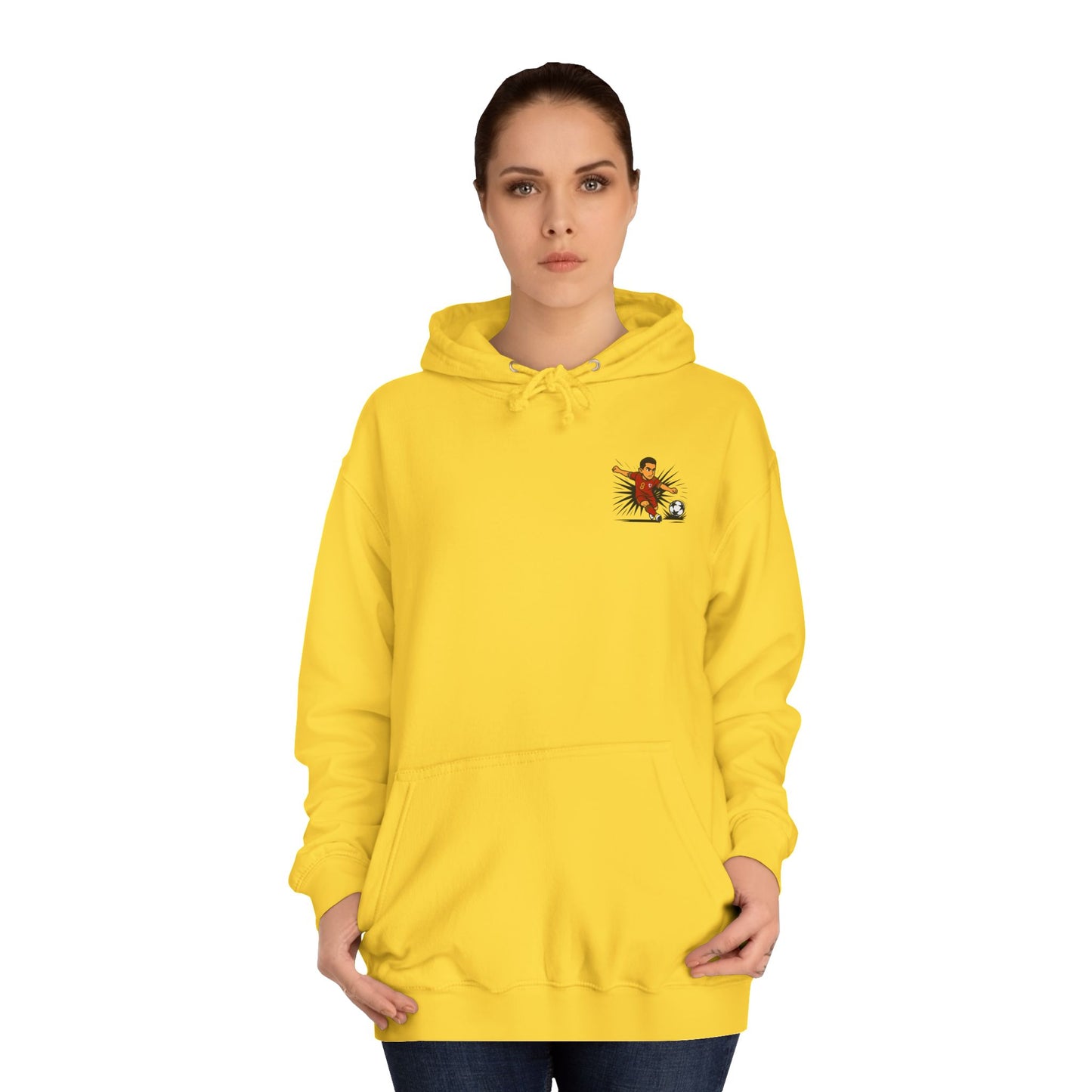 Harry Wilson Comic Book Style Unisex Hoodie (Double sided)