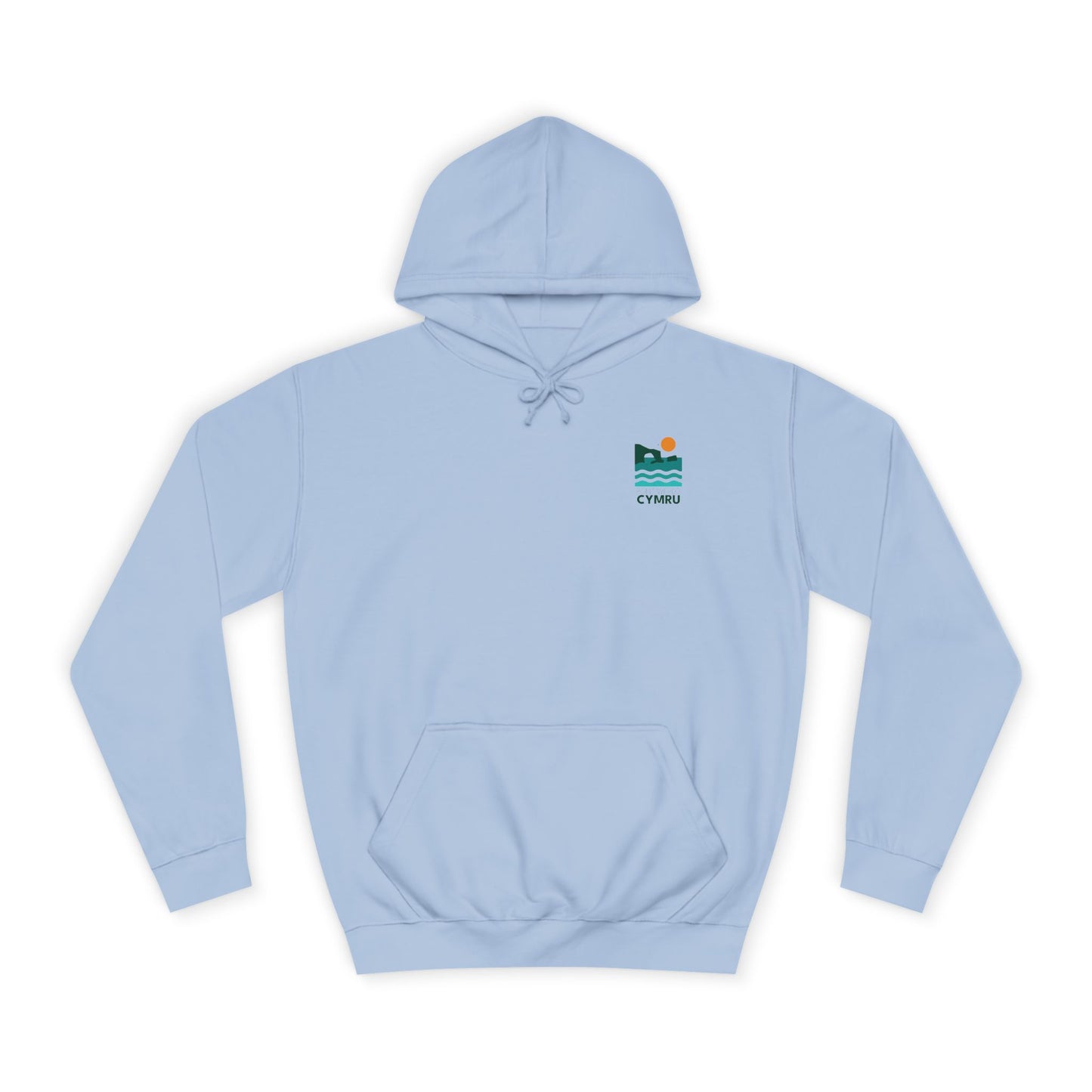 Green Bridge of Wales Hoodie - Pont Werdd Cymru