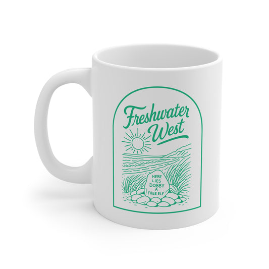 Freshwater West Mug - Dobby's Grave