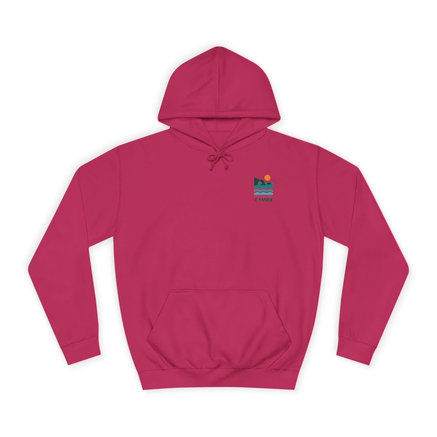 Green Bridge of Wales Hoodie - Pont Werdd Cymru