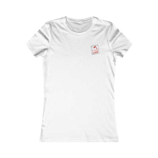 Women's Retro Cereal Tee - 'Ceiliogs'