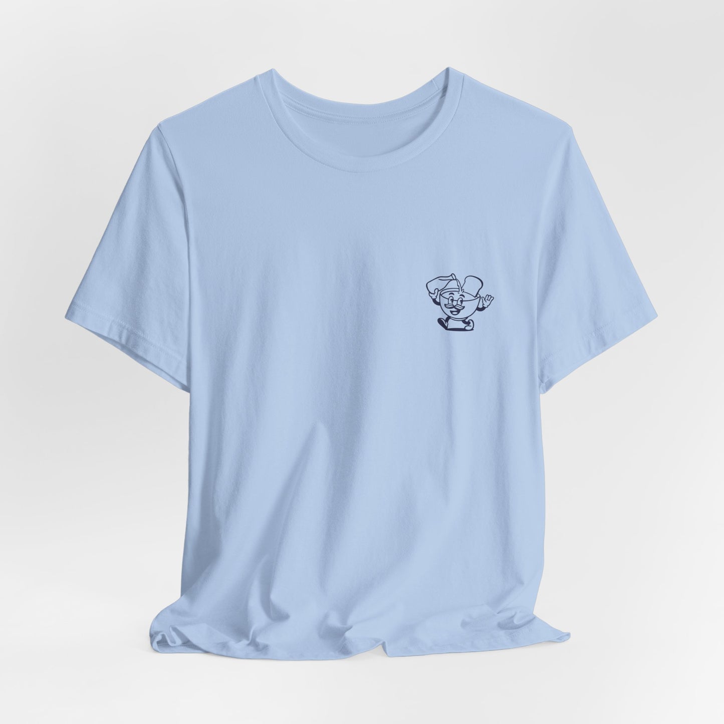 Bara Llaeth? Retro West Wales Unisex Tee (Double Sided)