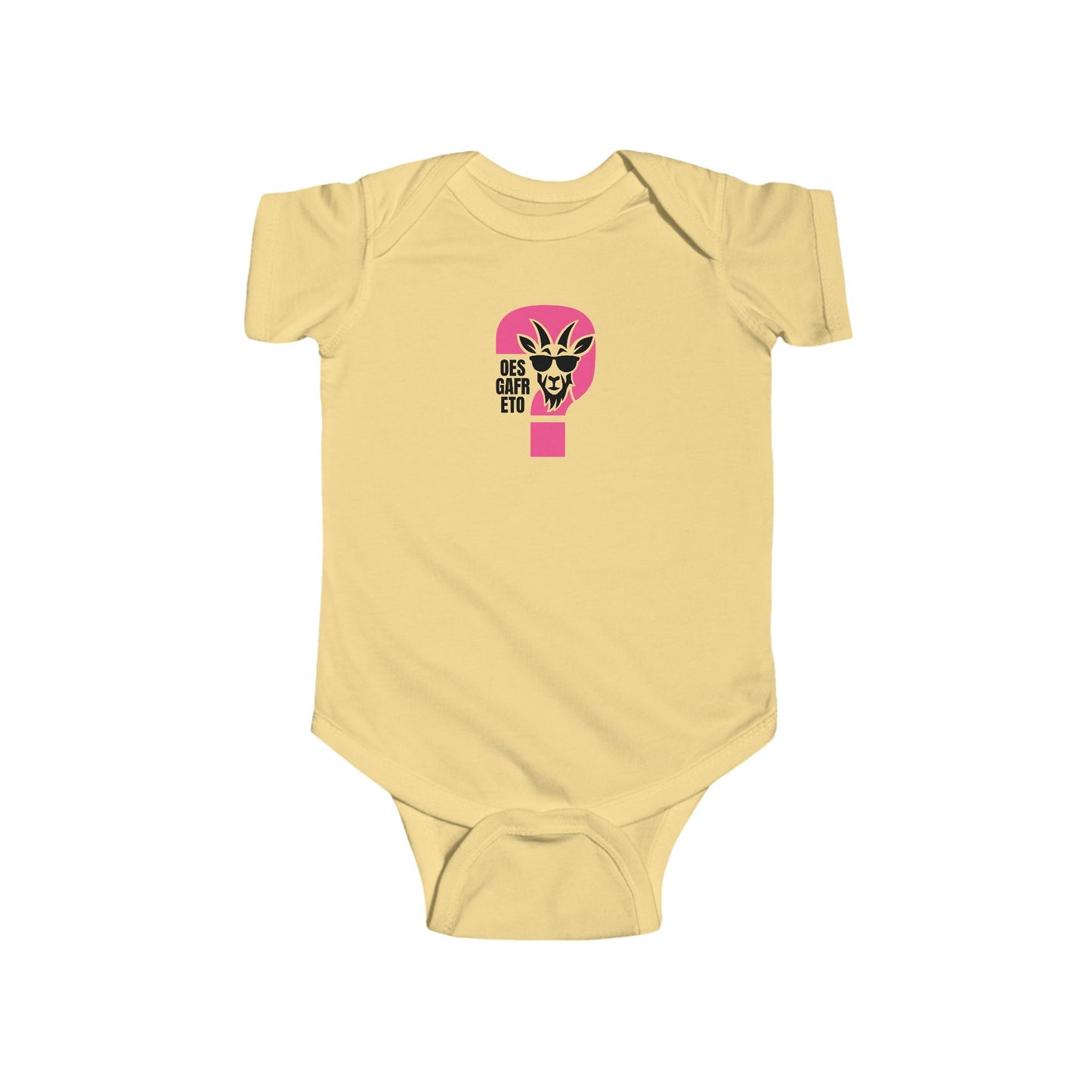 'Oes Gafr Eto' Infant Bodysuit / Onesie