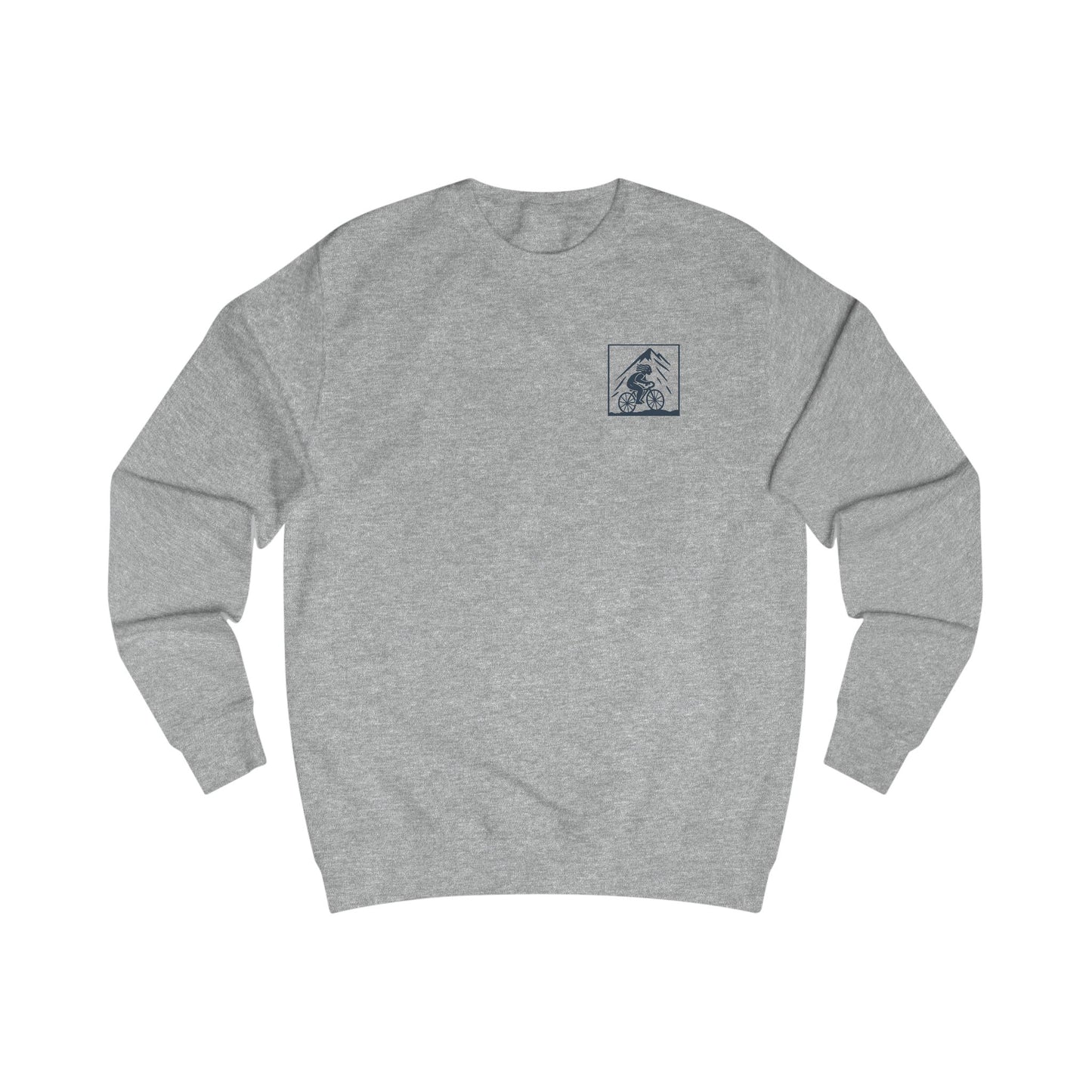 'Gogledd Cymru' Cycling Unisex Sweatshirt - 'Barod Am Y Daith'