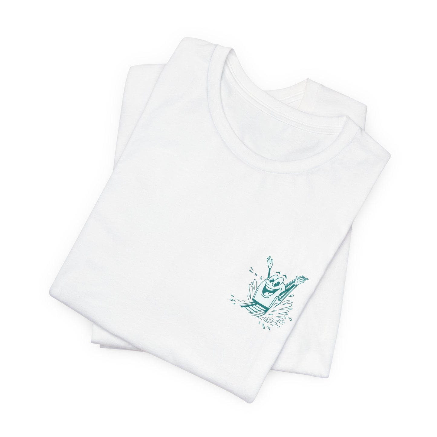Coney Beach Retro Fun Fair T-Shirt (Unisex) - Porthcawl Double Sided T-Shirt